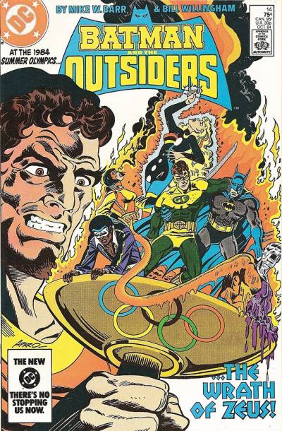 Batman And The Outsiders (1983)   n° 14 - DC Comics