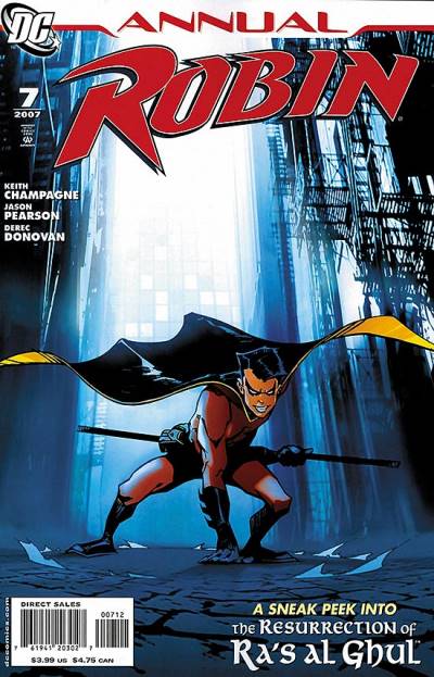 Robin Annual (1992)   n° 7 - DC Comics