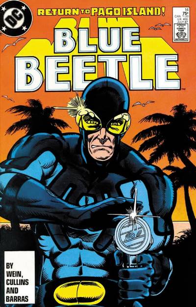 Blue Beetle (1986)   n° 14 - DC Comics
