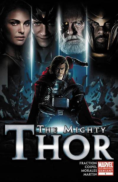 Mighty Thor, The (2011)   n° 1 - Marvel Comics