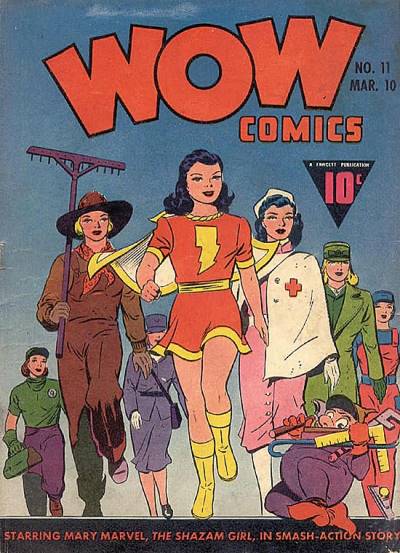 Wow Comics (1940)   n° 11 - Fawcett