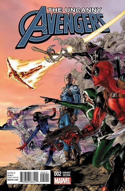 Uncanny Avengers, The (2015)   n° 2 - Marvel Comics