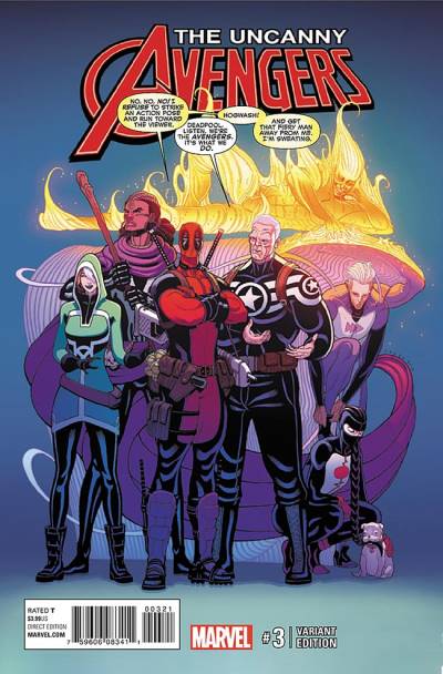 Uncanny Avengers, The (2015)   n° 3 - Marvel Comics