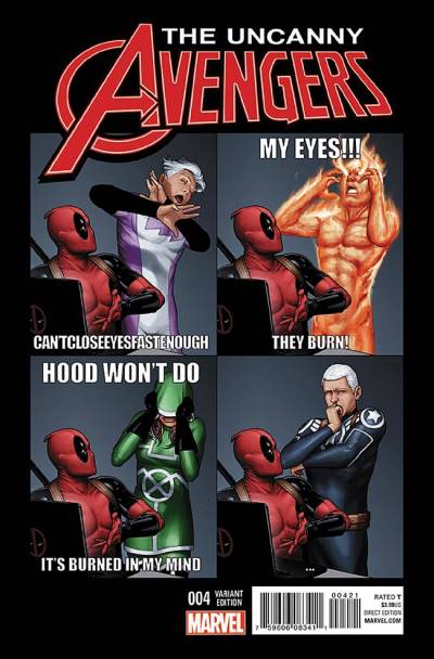 Uncanny Avengers, The (2015)   n° 4 - Marvel Comics