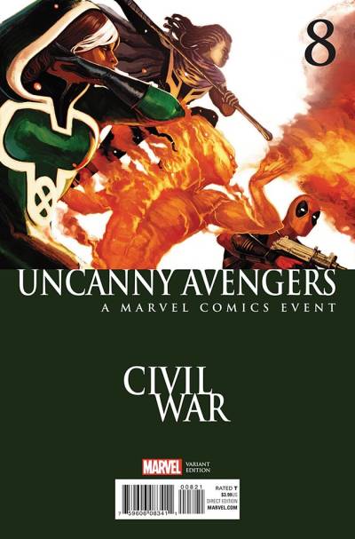 Uncanny Avengers, The (2015)   n° 8 - Marvel Comics