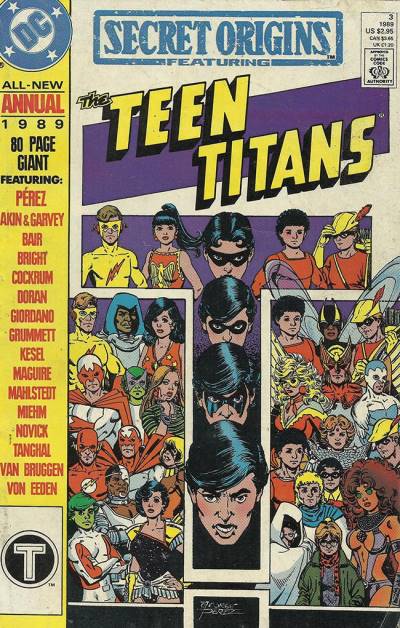 Secret Origins Annual (1987)   n° 3 - DC Comics