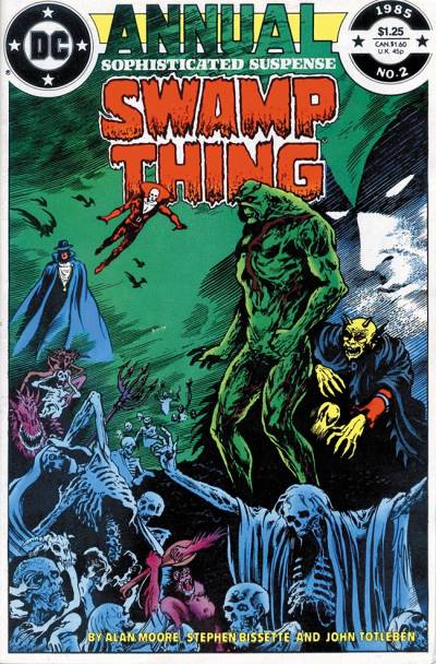 Swamp Thing Annual  (1982)   n° 2 - DC Comics