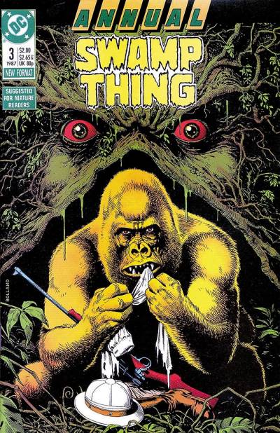 Swamp Thing Annual  (1982)   n° 3 - DC Comics