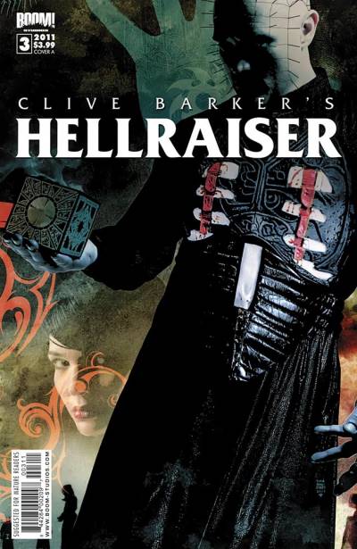 Clive Barker's Hellraiser   n° 3 - Boom! Studios
