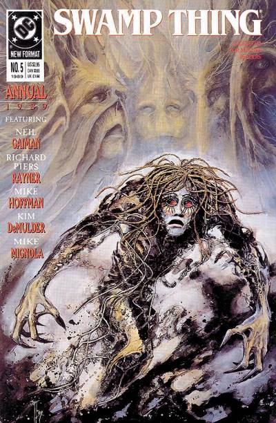 Swamp Thing Annual  (1982)   n° 5 - DC Comics