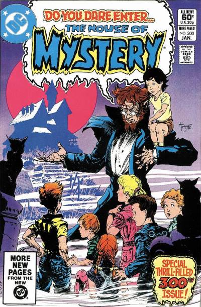 House of Mystery (1951)   n° 300 - DC Comics
