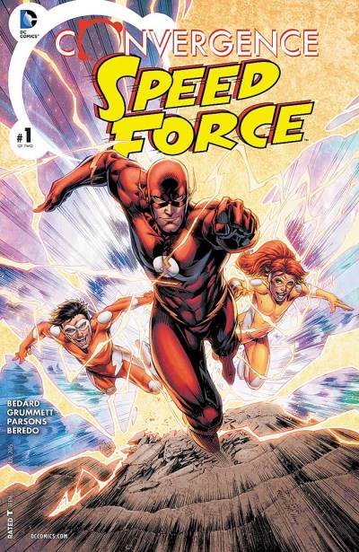 Convergence: Speed Force (2015)   n° 1 - DC Comics