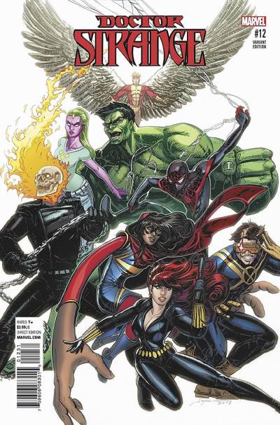 Doctor Strange (2015)   n° 12 - Marvel Comics