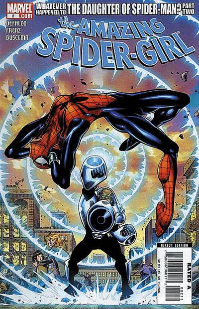 Amazing Spider-Girl, The (2006)   n° 2 - Marvel Comics