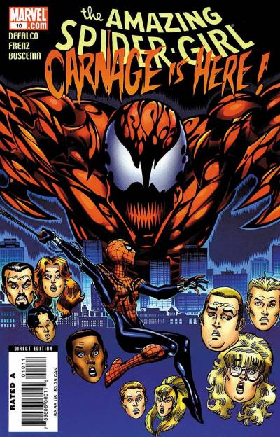 Amazing Spider-Girl, The (2006)   n° 10 - Marvel Comics