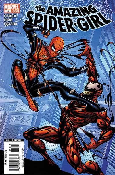 Amazing Spider-Girl, The (2006)   n° 12 - Marvel Comics
