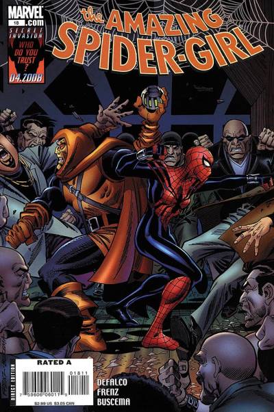 Amazing Spider-Girl, The (2006)   n° 18 - Marvel Comics
