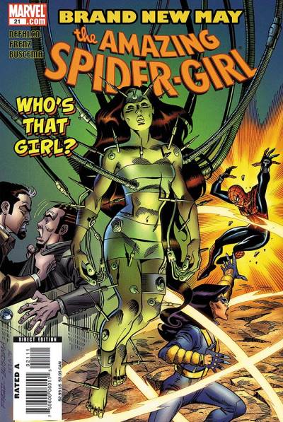 Amazing Spider-Girl, The (2006)   n° 21 - Marvel Comics