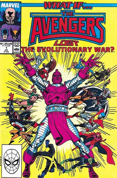 What If...? (1989)   n° 1 - Marvel Comics