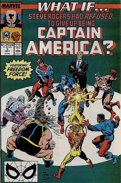 What If...? (1989)   n° 3 - Marvel Comics