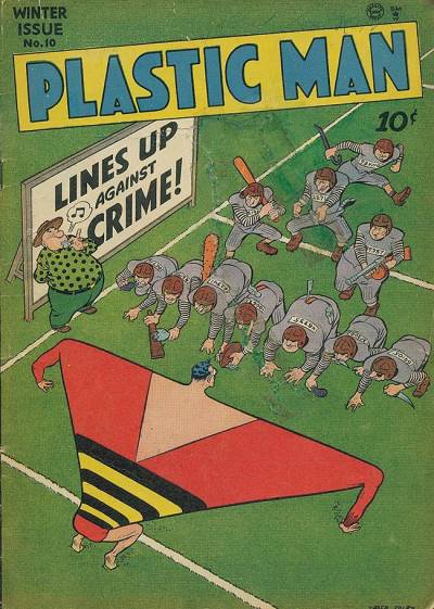 Plastic Man (1943)   n° 10 - Quality Comics