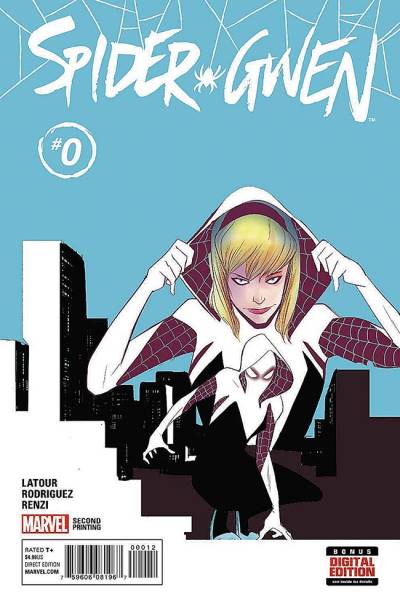 Spider-Gwen - 2ª Serie (2015)   n° 0 - Marvel Comics