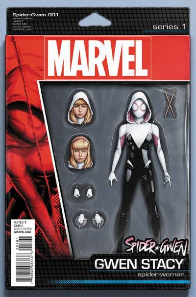 Spider-Gwen - 2ª Serie (2015)   n° 1 - Marvel Comics