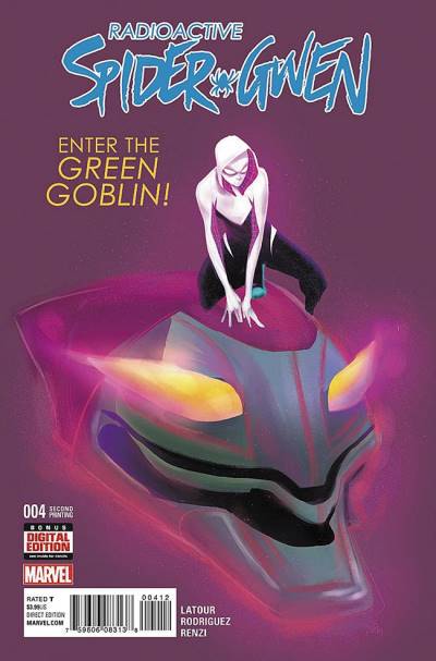 Spider-Gwen - 2ª Serie (2015)   n° 4 - Marvel Comics