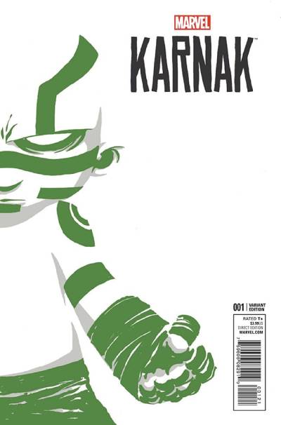 Karnak (2015)   n° 1 - Marvel Comics