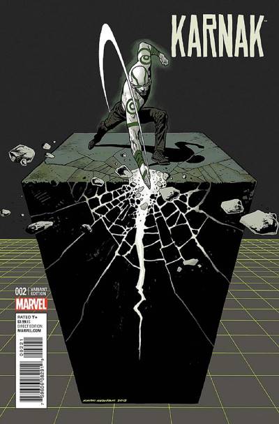 Karnak (2015)   n° 2 - Marvel Comics
