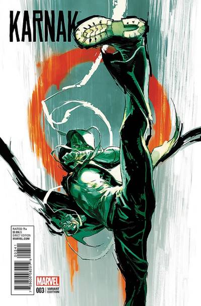 Karnak (2015)   n° 3 - Marvel Comics