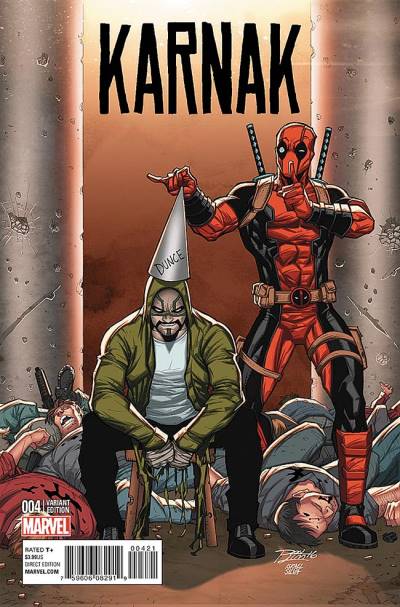 Karnak (2015)   n° 4 - Marvel Comics