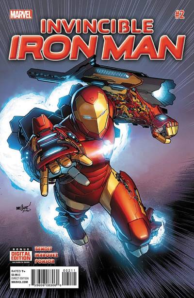 Invincible Iron Man (2015)   n° 2 - Marvel Comics
