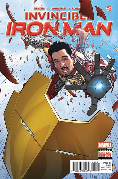 Invincible Iron Man (2015)   n° 3 - Marvel Comics