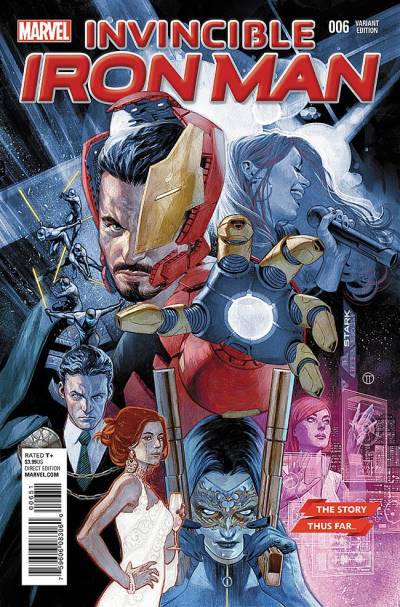 Invincible Iron Man (2015)   n° 6 - Marvel Comics