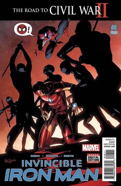 Invincible Iron Man (2015)   n° 8 - Marvel Comics