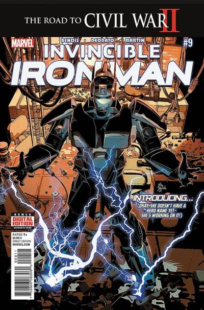 Invincible Iron Man (2015)   n° 9 - Marvel Comics