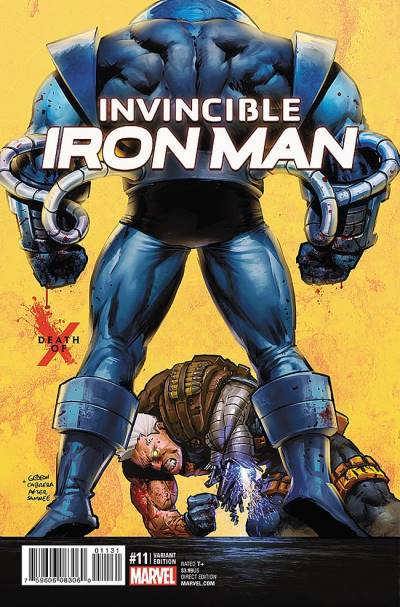 Invincible Iron Man (2015)   n° 11 - Marvel Comics