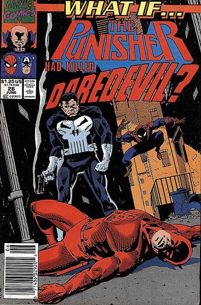 What If...? (1989)   n° 26 - Marvel Comics