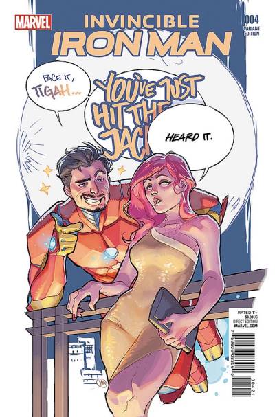 Invincible Iron Man (2015)   n° 4 - Marvel Comics