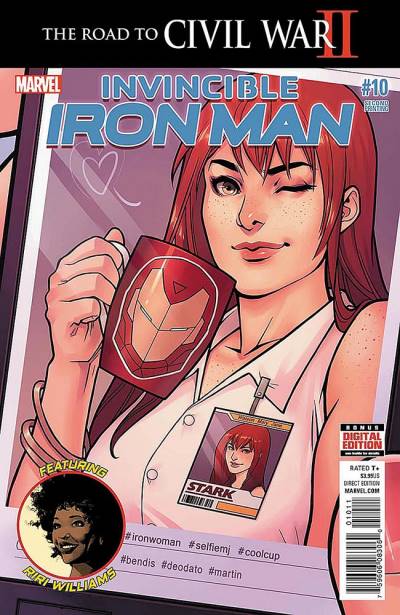 Invincible Iron Man (2015)   n° 10 - Marvel Comics