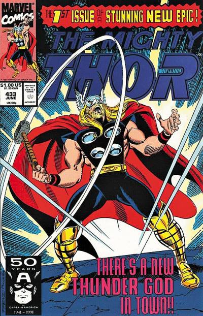 Thor (1966)   n° 433 - Marvel Comics