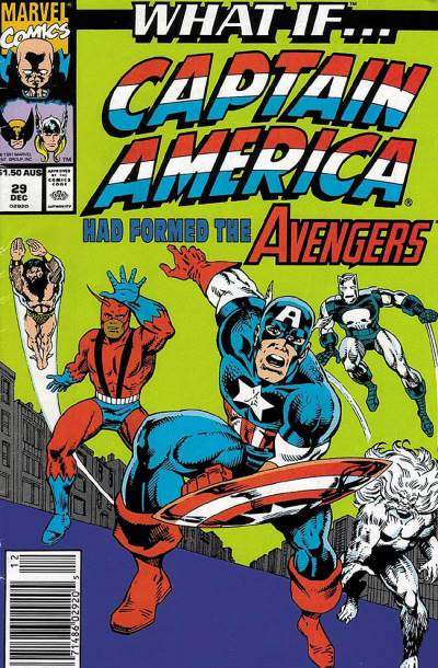 What If...? (1989)   n° 29 - Marvel Comics