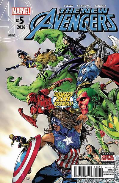 New Avengers, The (2015)   n° 5 - Marvel Comics