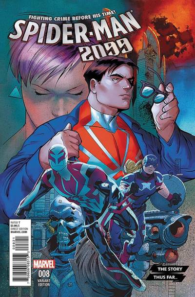 Spider-Man 2099 (2015)   n° 8 - Marvel Comics