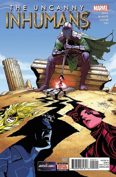 Uncanny Inhumans, The (2015)   n° 2 - Marvel Comics