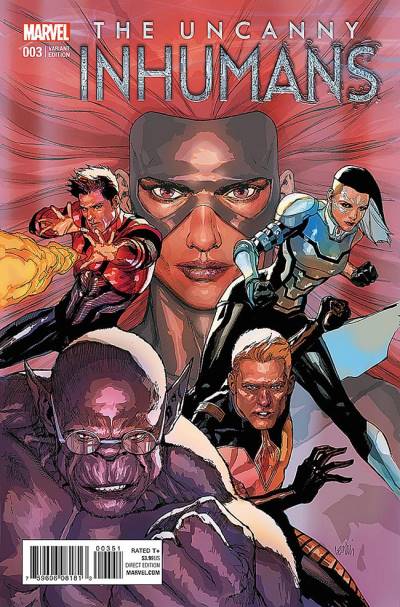 Uncanny Inhumans, The (2015)   n° 3 - Marvel Comics