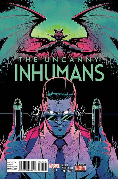 Uncanny Inhumans, The (2015)   n° 7 - Marvel Comics