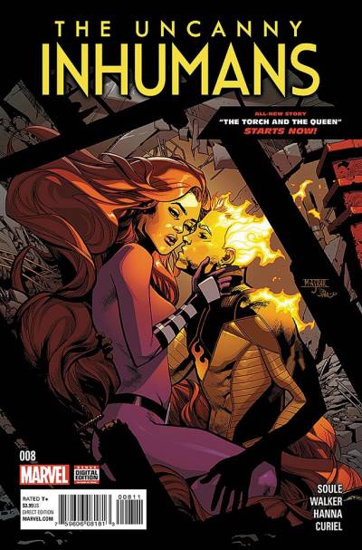 Uncanny Inhumans, The (2015)   n° 8 - Marvel Comics