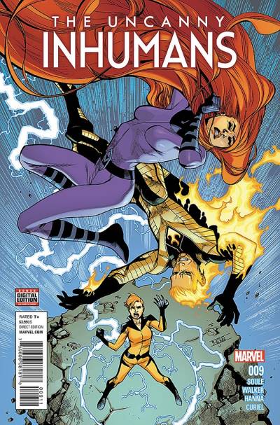 Uncanny Inhumans, The (2015)   n° 9 - Marvel Comics